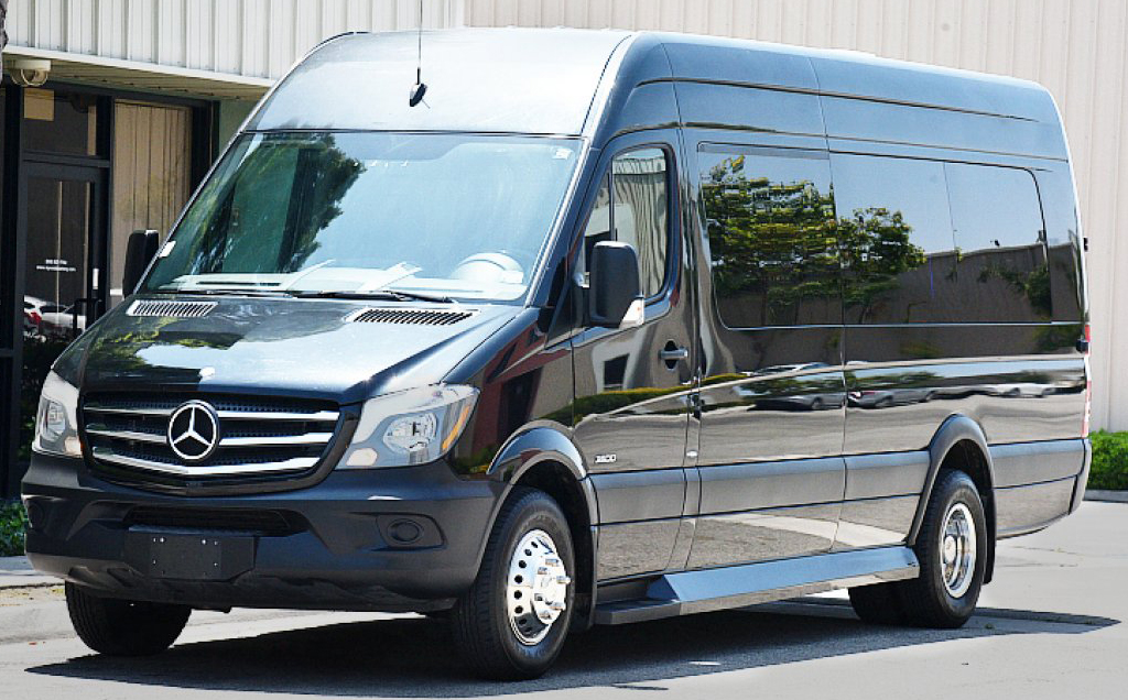 luxury sprinter nyc